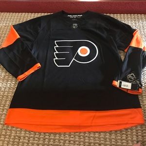 Philadelphia Flyers Black Alternate Jersey
